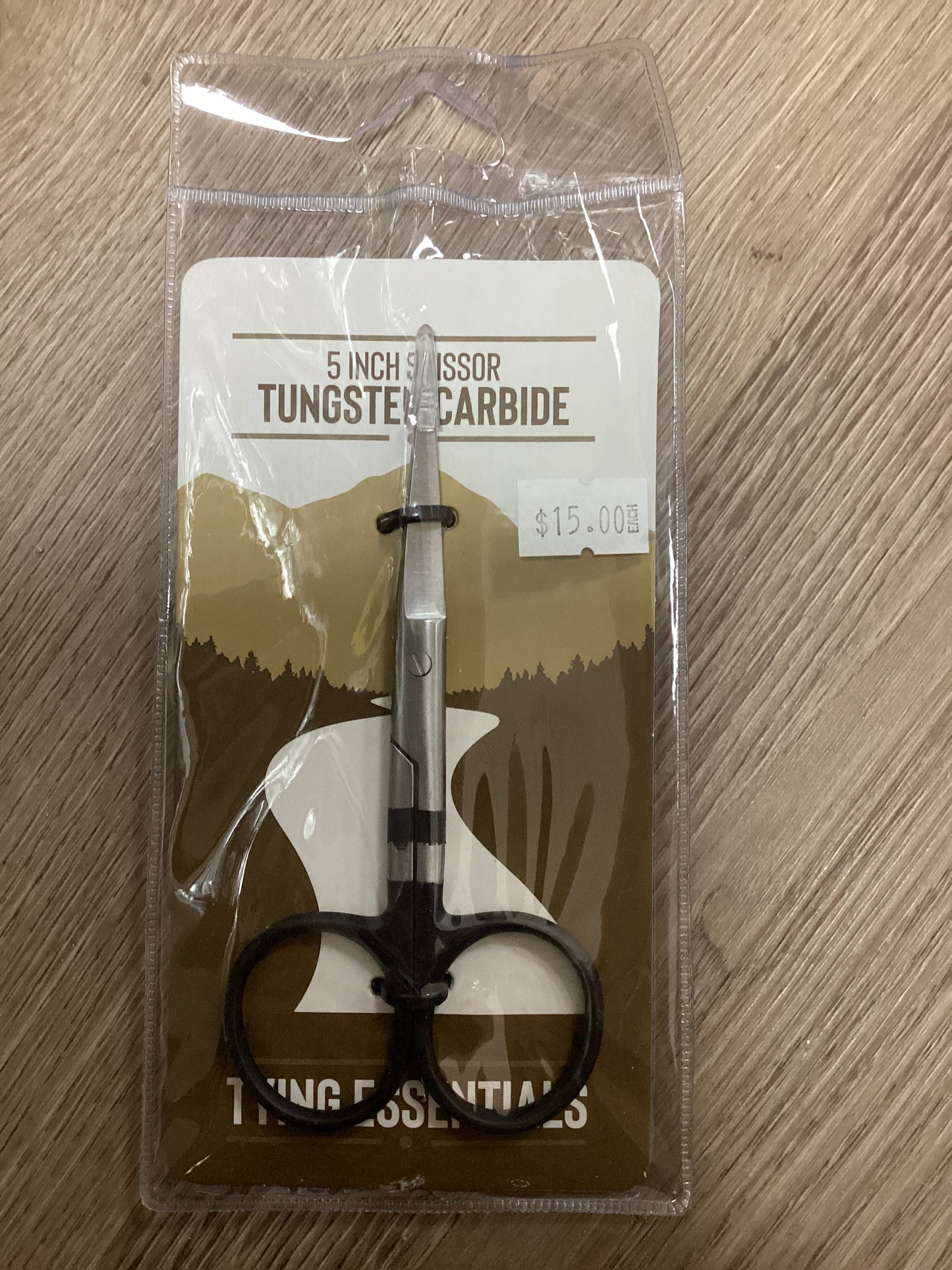 Tungsten Carbide 5" Scissors