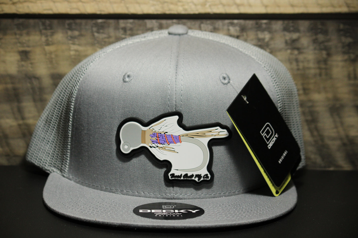 BCFC Hat - PVC Patch - Nymph