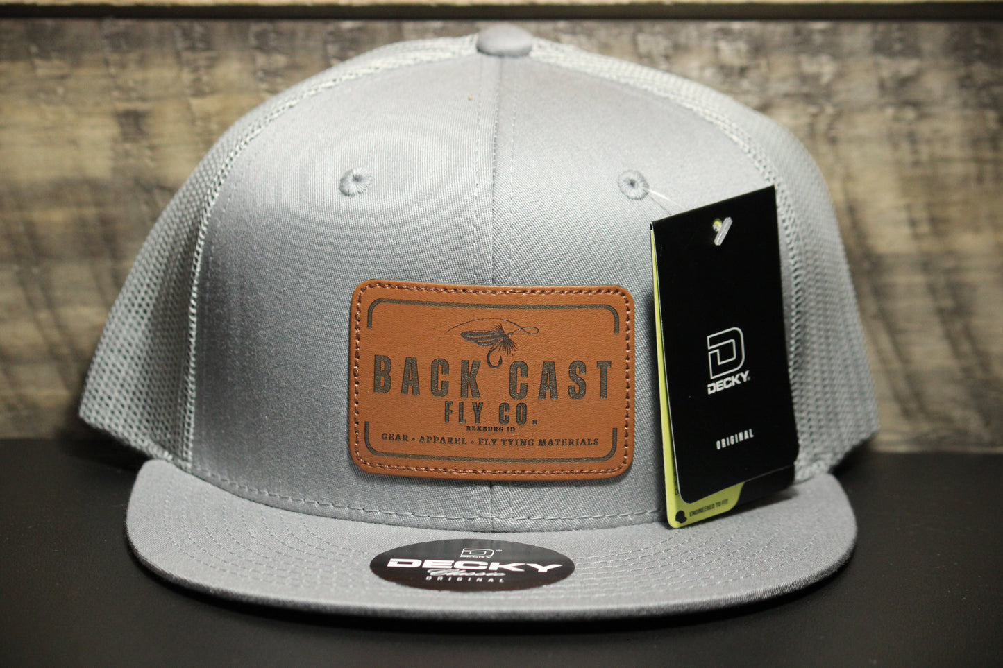 BCFC Hat - Leather Patch