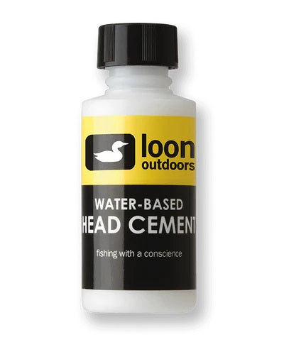 Head Cement Bottle- Loon