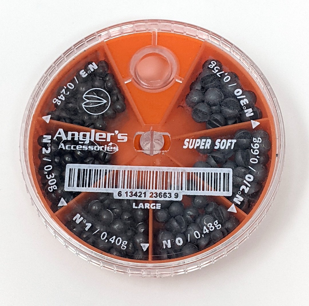 6 Way Lead Wheel Orange