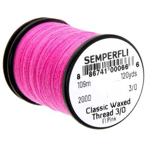 Classic Waxed Thread 3/0 120 Yards