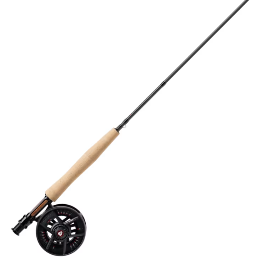 Fin Fly Combo, Rod & Reel 9' 5wt