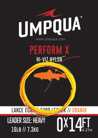 Umpqua - Perform X Euro Leader