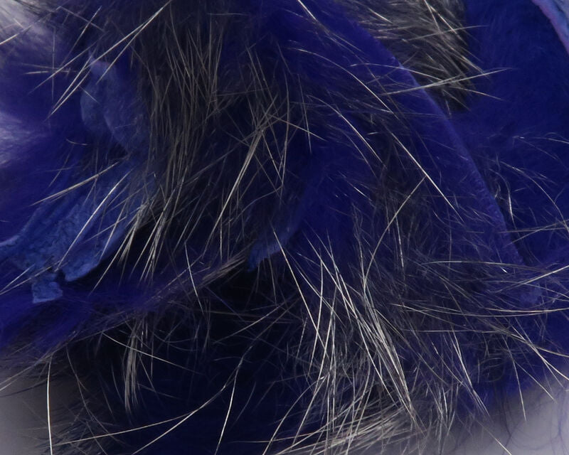 Crosscut Shimmer Rabbit Strips