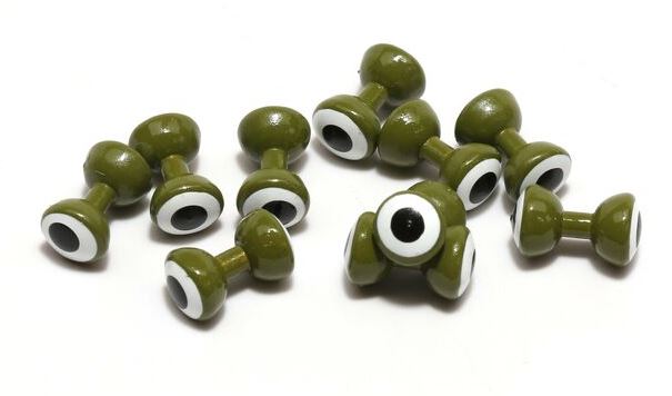 Double Pupil Lead Eyes - Large