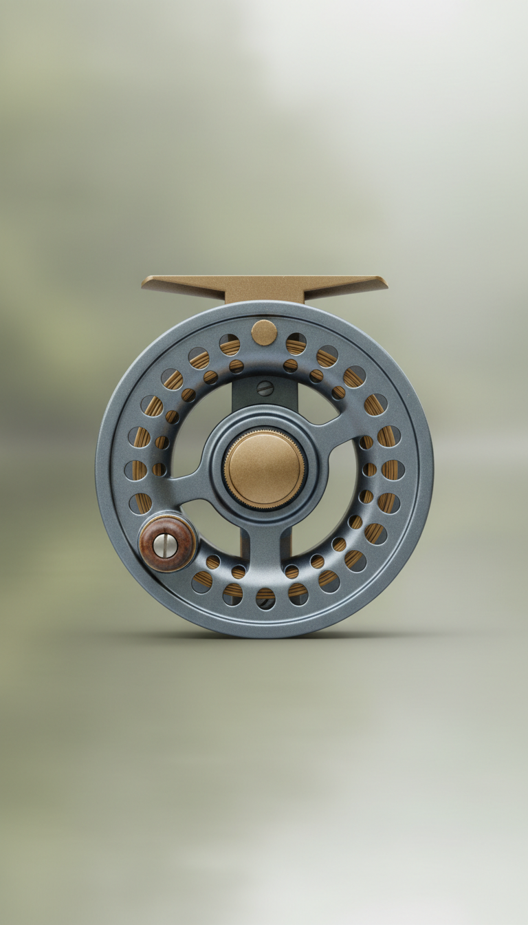 Aluminum Large Arbor Reel