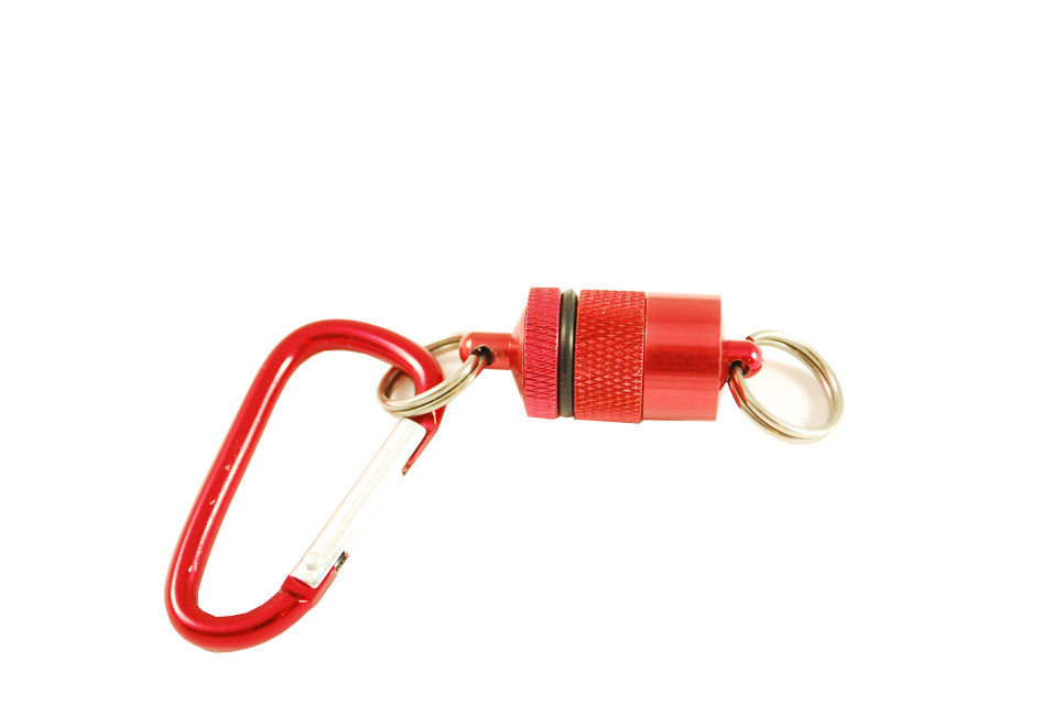 Adjustable Mage-Tite Net holder with Carabineer