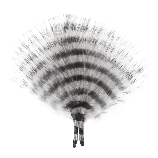 Barred Marabou 1/8oz