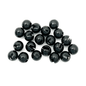Slotted Tungsten Beads - 20 pcs