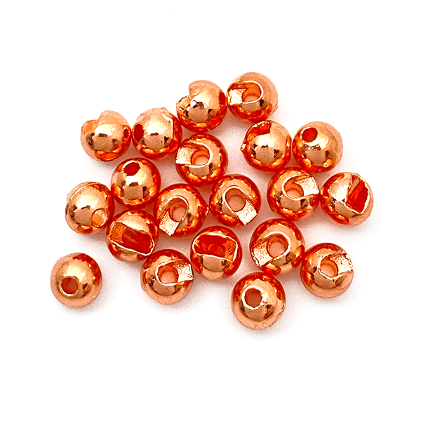 Slotted Tungsten Beads - 20 pcs