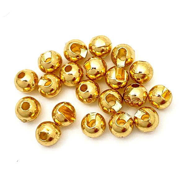 Slotted Tungsten Beads - 20 pcs