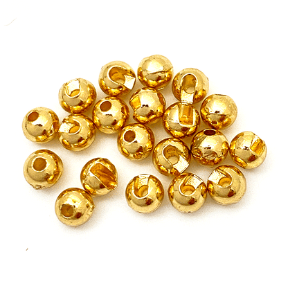 Slotted Tungsten Beads - 20 pcs