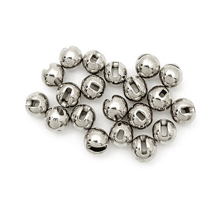 Slotted Tungsten Beads - 20 pcs