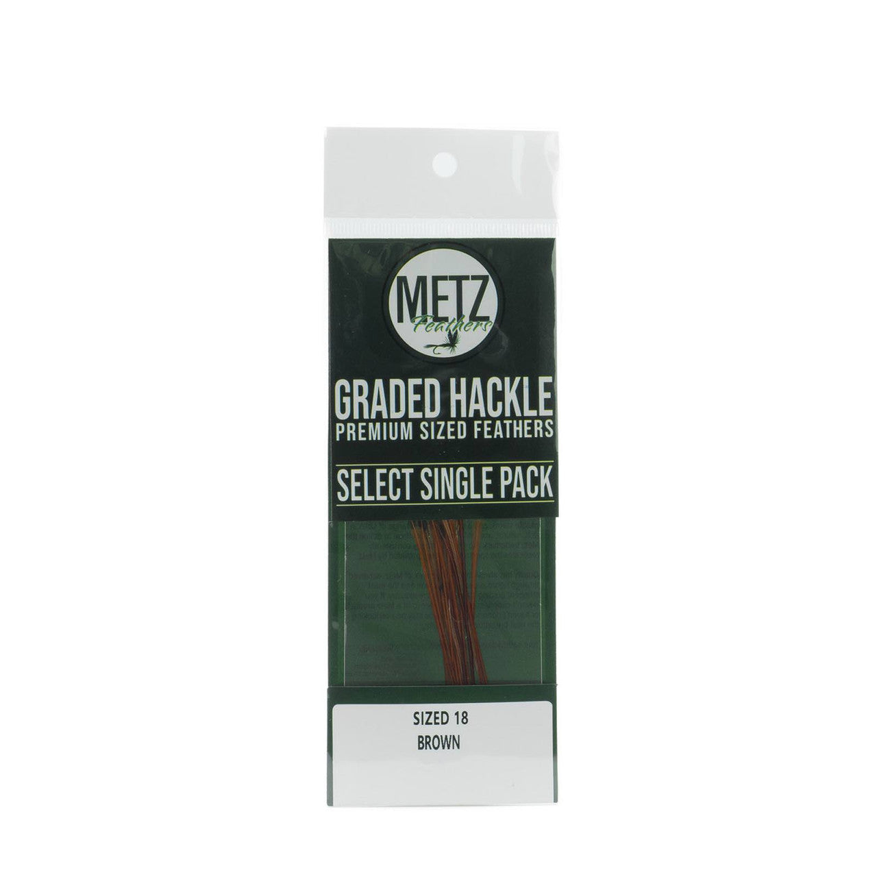 Umpqua - Hackle Select Single Pack Brown