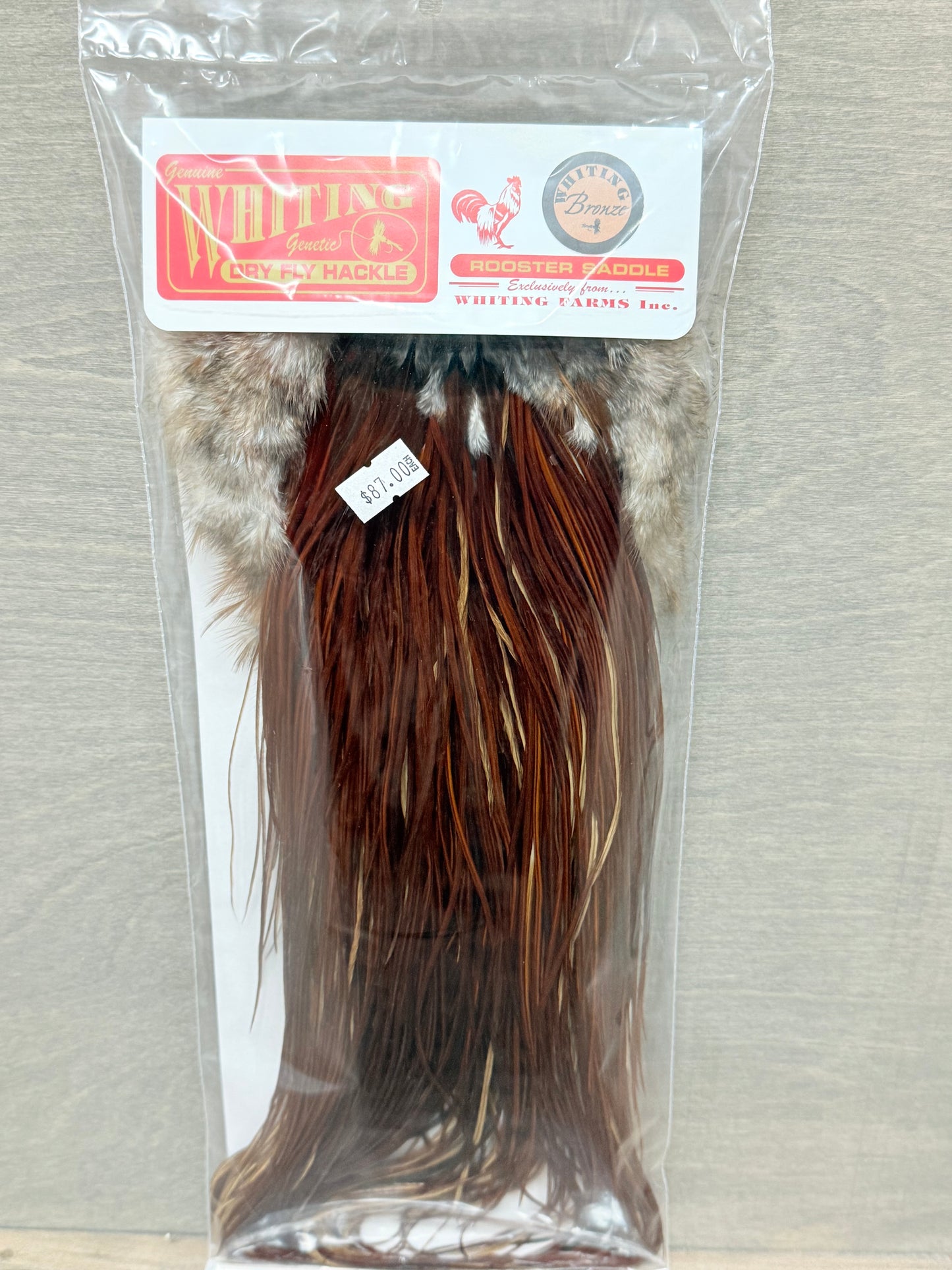 Whiting Bronze Saddle
