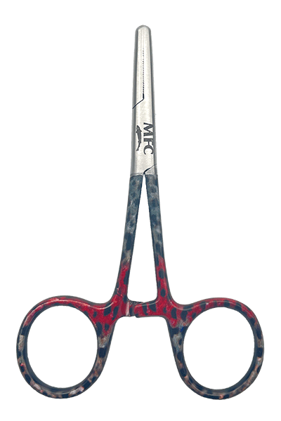Forceps - River Camo - 5" Straight Tip