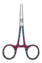 Forceps - River Camo - 5" Straight Tip