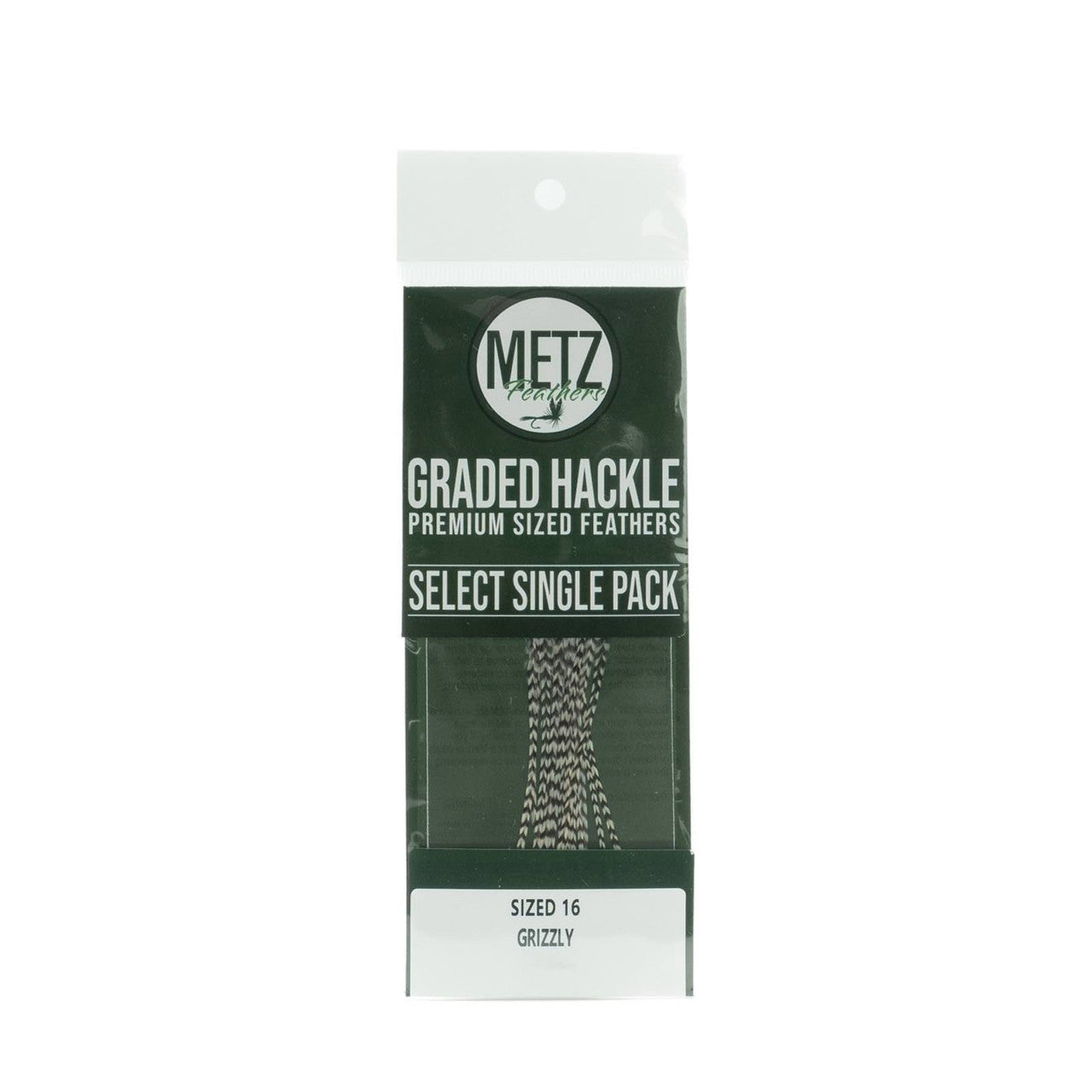 Umpqua - Hackle Select Single Pack Grizzly