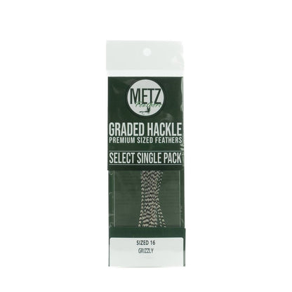 Umpqua - Hackle Select Single Pack Grizzly