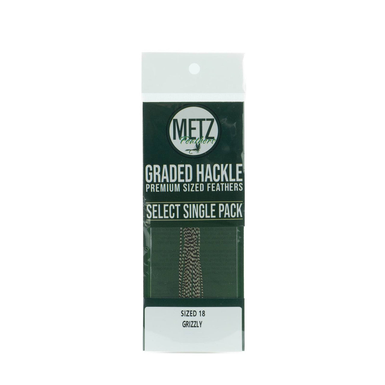 Umpqua - Hackle Select Single Pack Grizzly