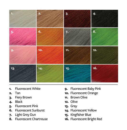 Premium Select Bucktail