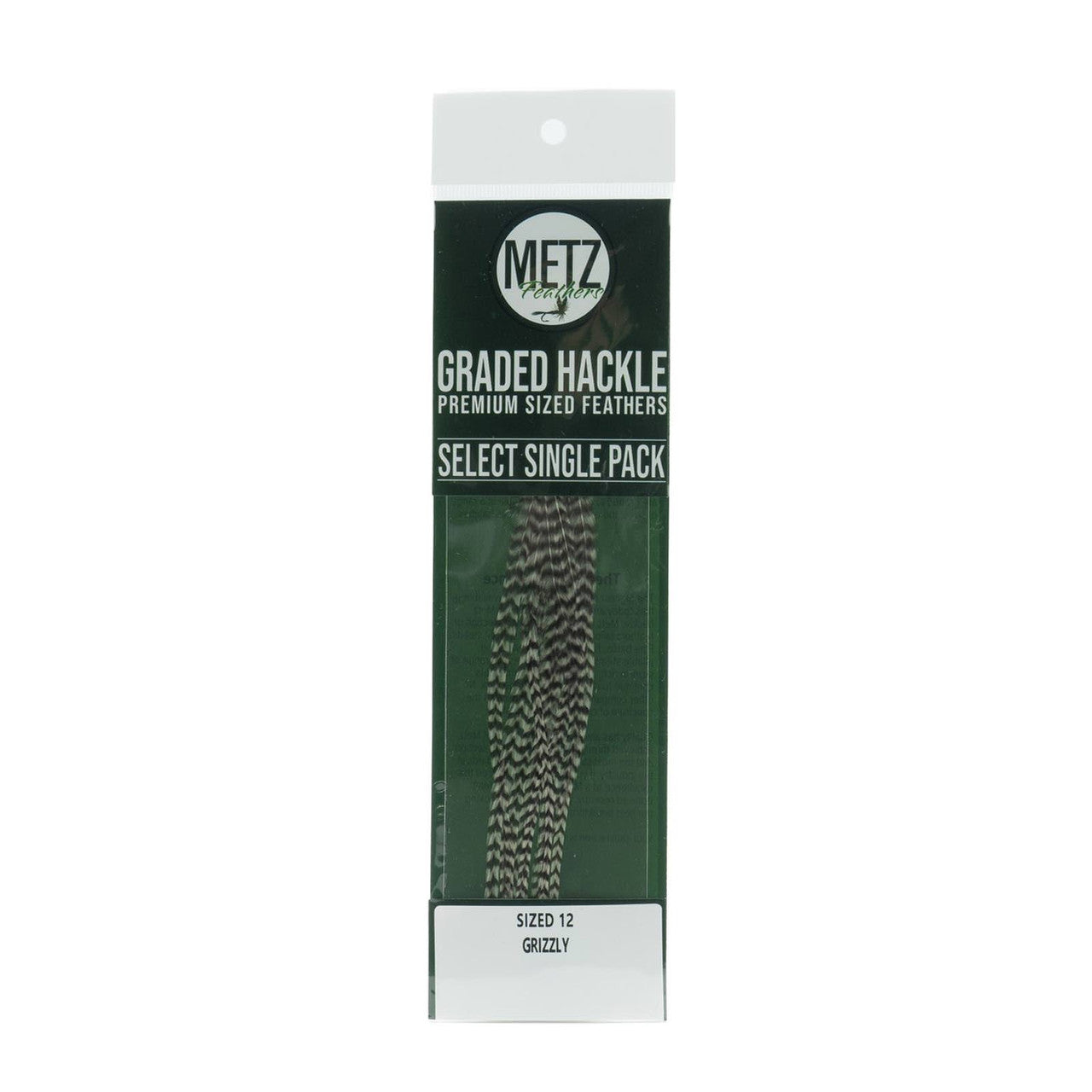 Umpqua - Hackle Select Single Pack Grizzly