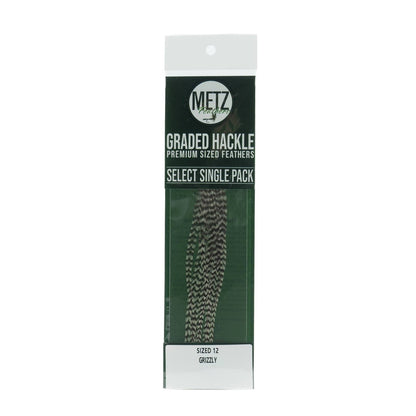 Umpqua - Hackle Select Single Pack Grizzly