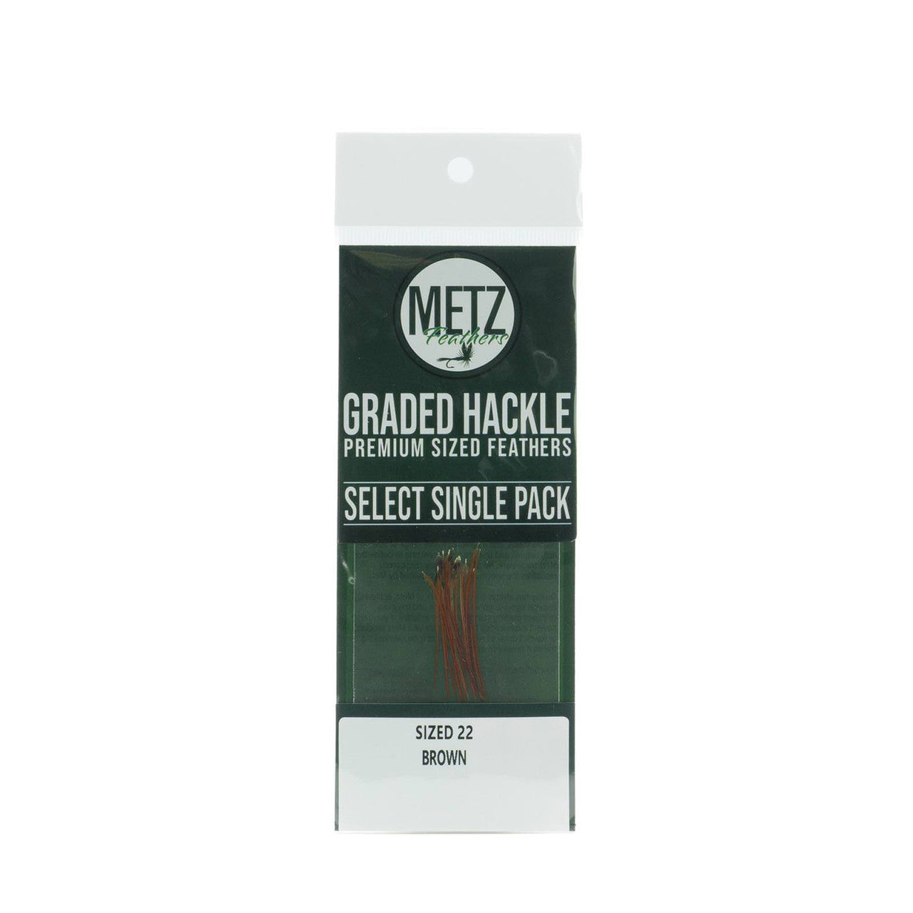 Umpqua - Hackle Select Single Pack Brown