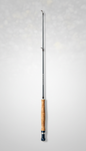 Graphite Fly Rod With Fast Action