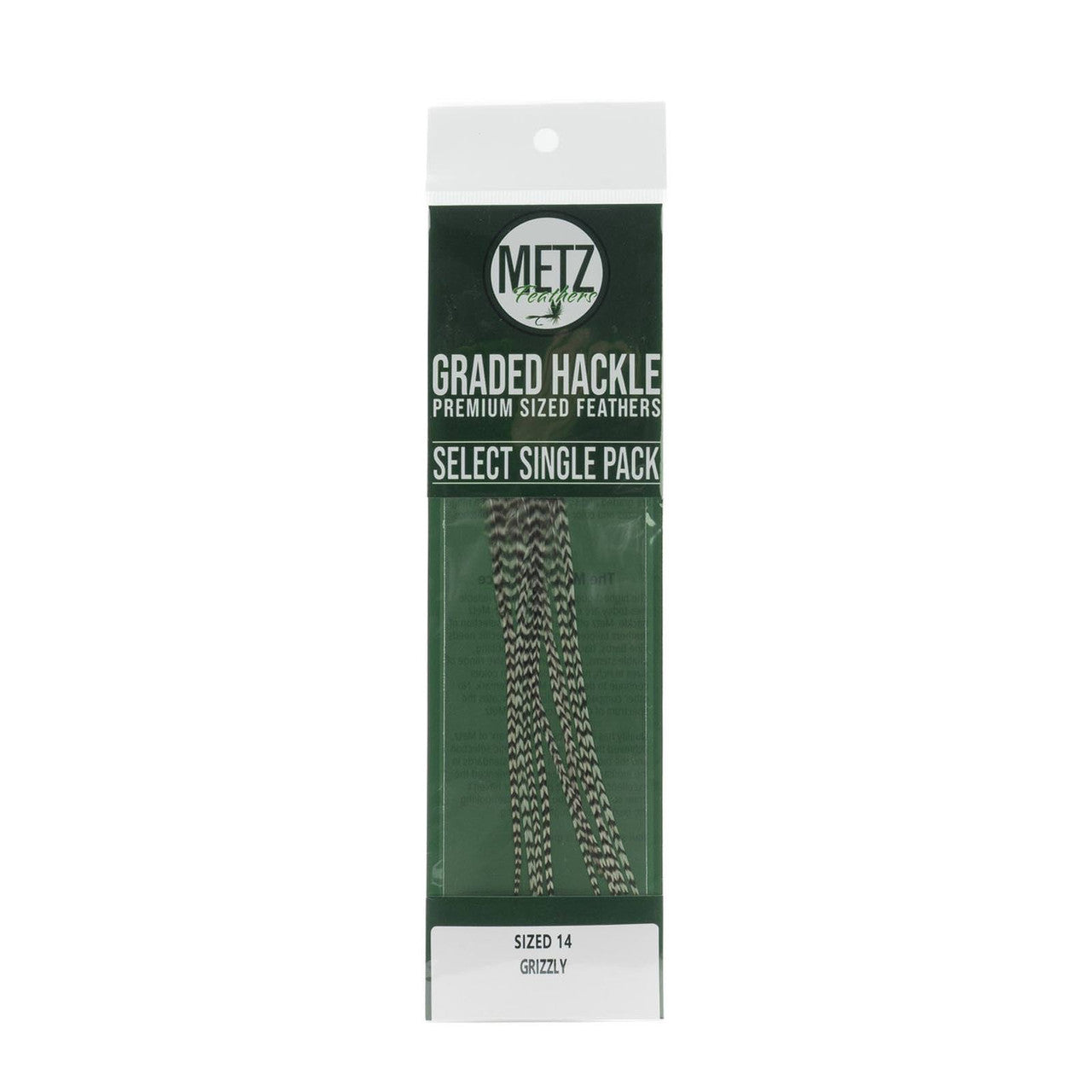 Umpqua - Hackle Select Single Pack Grizzly