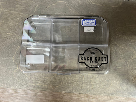 Poly Carbonate 6 compartment box