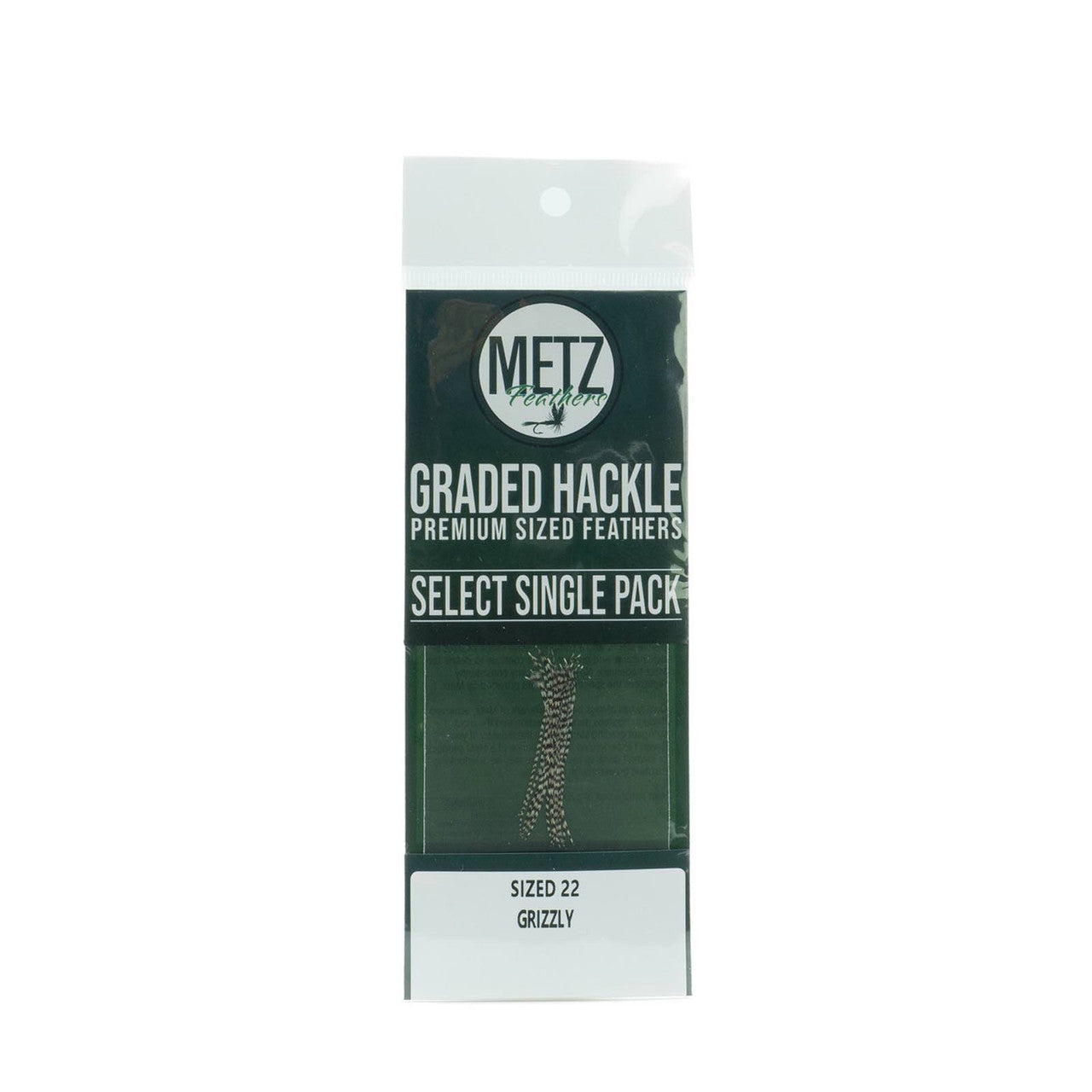 Umpqua - Hackle Select Single Pack Grizzly