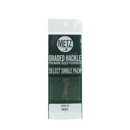Umpqua - Hackle Select Single Pack Grizzly