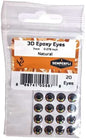 7mm 3D Epoxy Eyes