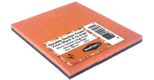 Double Decker Foam Medium (7mm)