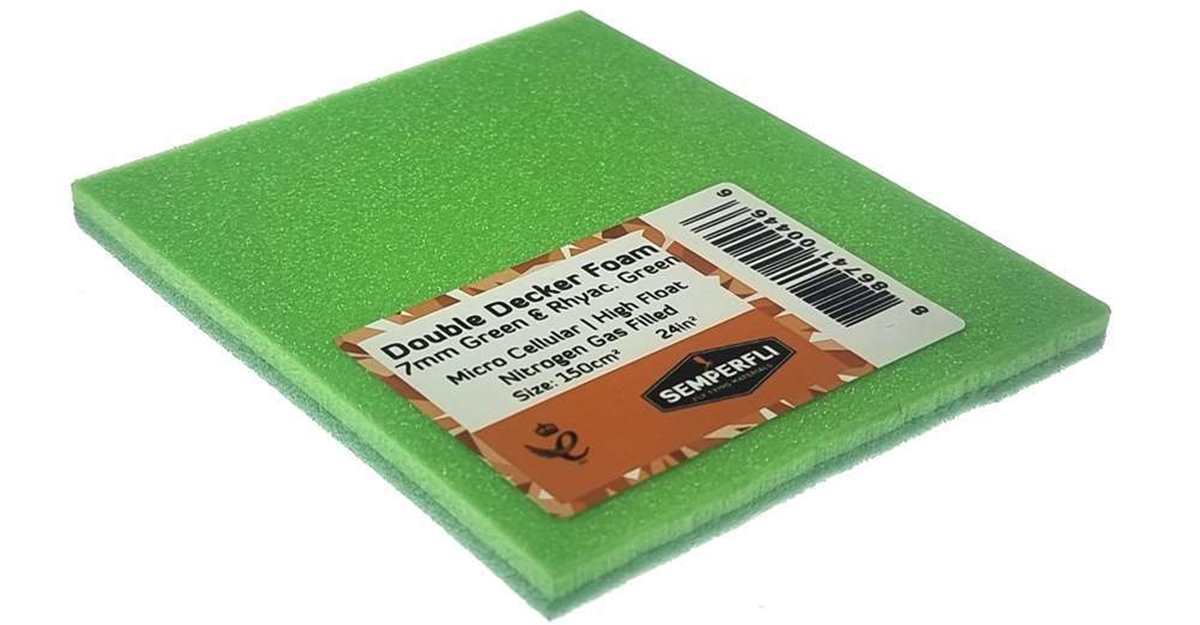 Double Decker Foam Medium (7mm)