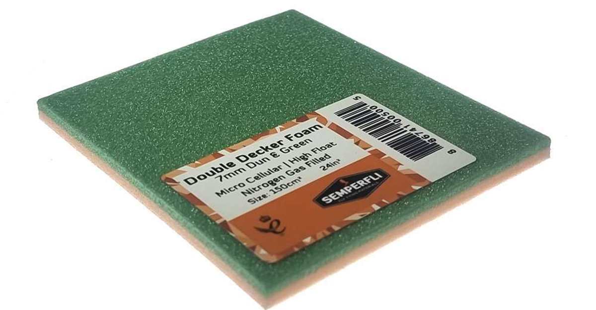 Double Decker Foam Medium (7mm)