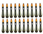 Synthetic JC (Gallus sonneratii) 24mm Medium