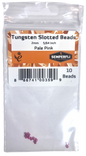 Tungsten Slotted Beads 2mm (5/64 inch)