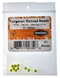 Tungsten Slotted Beads 3.3mm (1/8 inch)