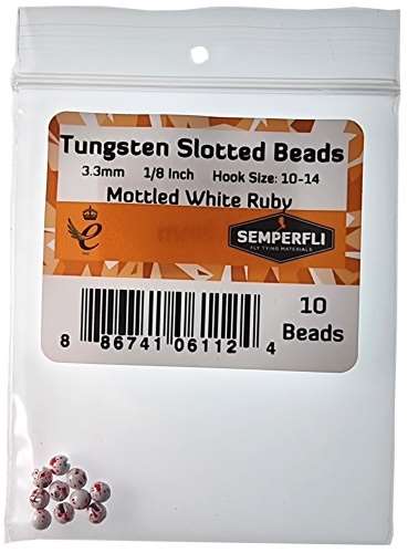 Tungsten Slotted Beads - Semperfli