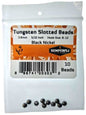 Tungsten Slotted Beads 3.8mm (5/32 inch)