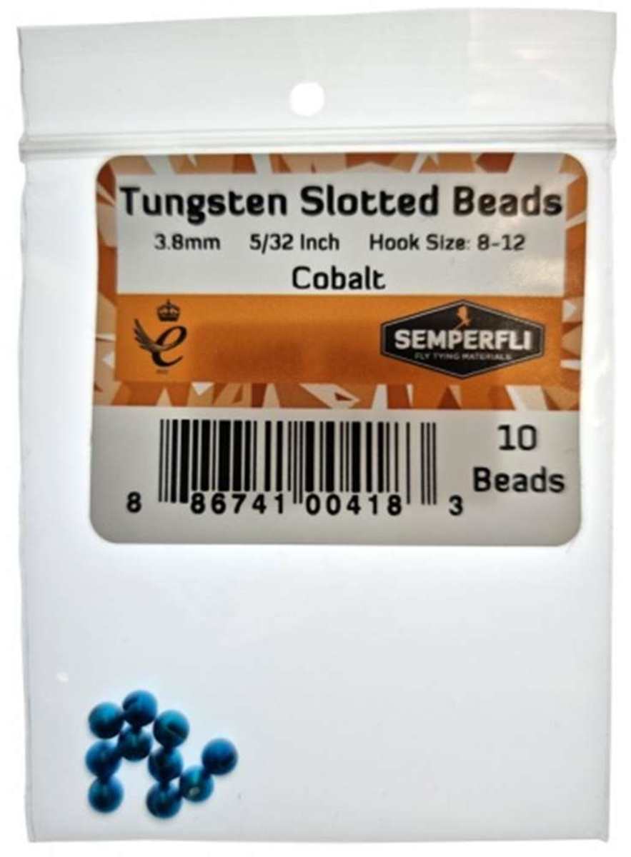 Tungsten Slotted Beads 3.8mm (5/32 inch)