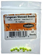Tungsten Slotted Beads 3.8mm (5/32 inch)