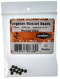 Tungsten Slotted Beads - Semperfli