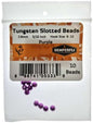 Tungsten Slotted Beads - Semperfli