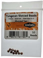 Tungsten Slotted Beads - Semperfli