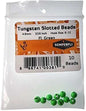 Tungsten Slotted Beads 4.6mm (3/16 inch)