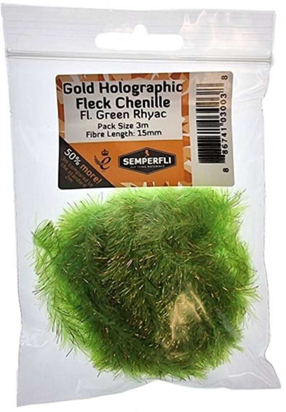 Gold Tinsel Fleck 15mm Large